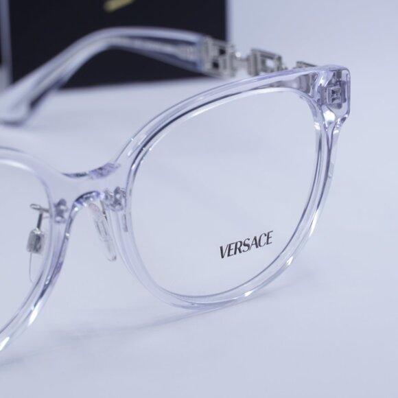 Final Price! Versace VE3302D 148 Crystal Eyeglasses 54mm